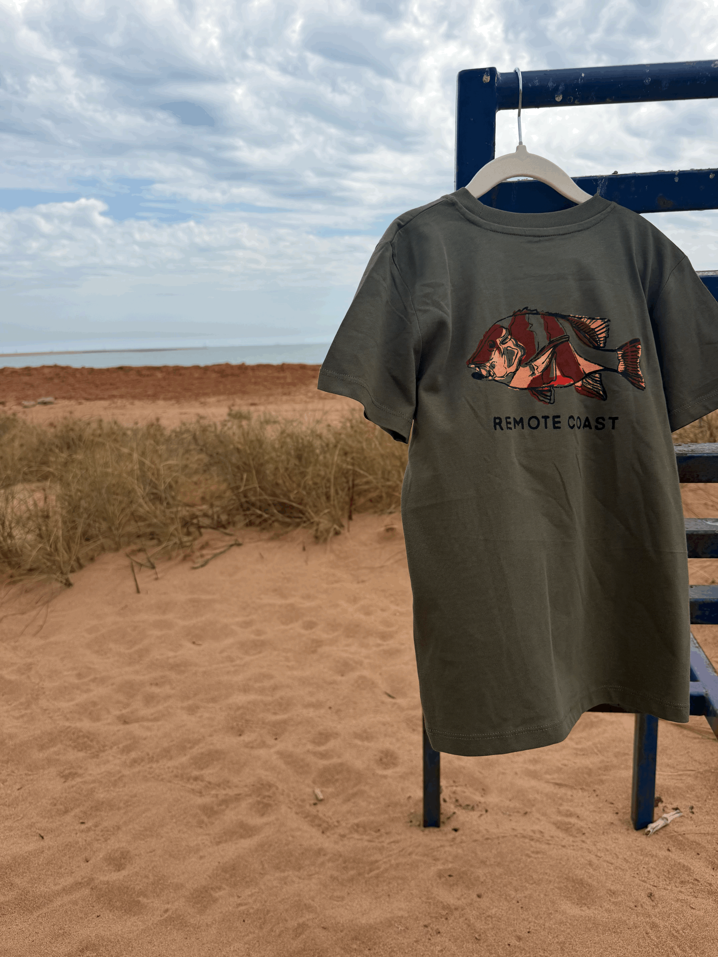 Youth Red Emperor Tee