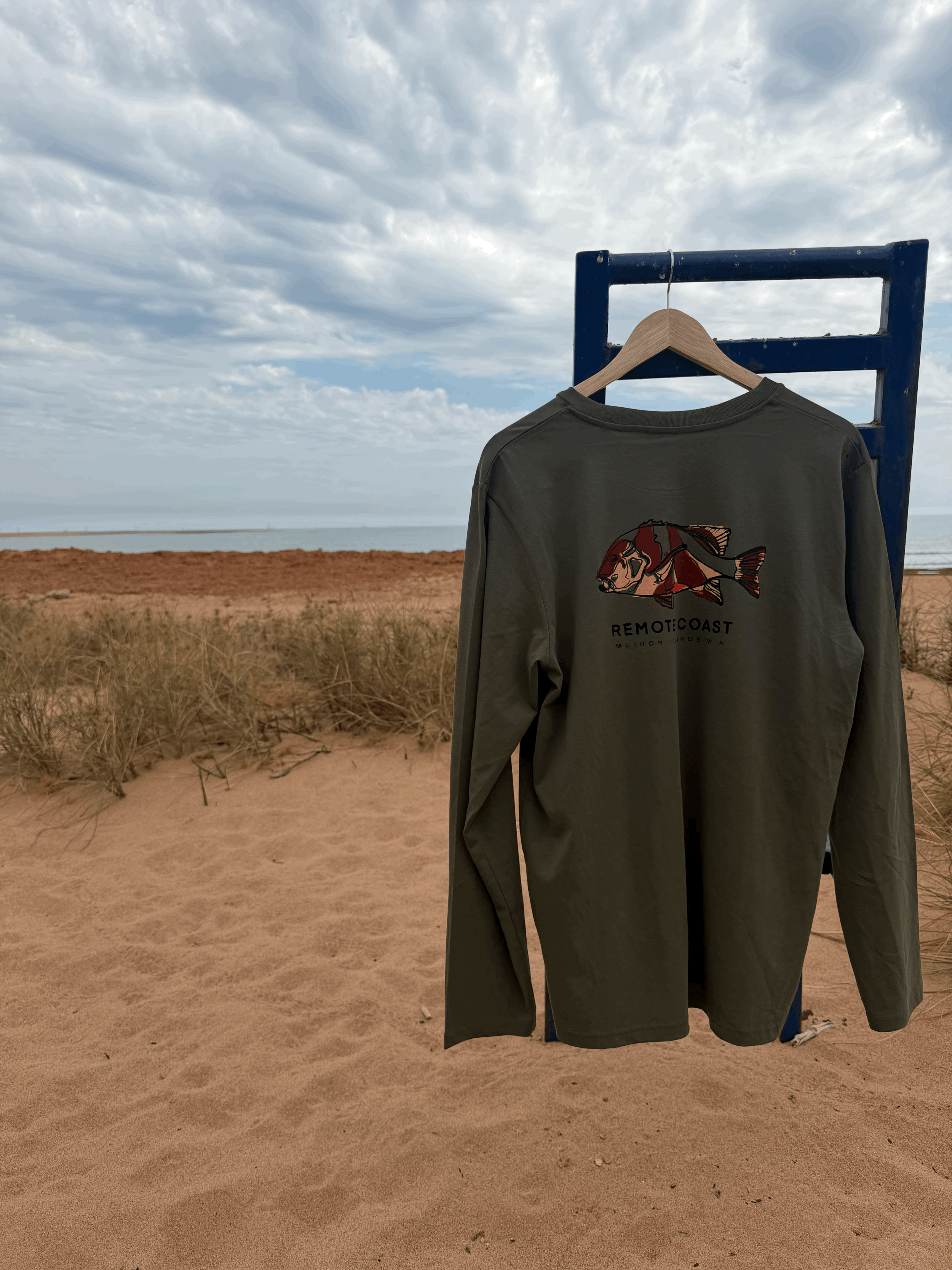 Long Sleeve Red Emperor