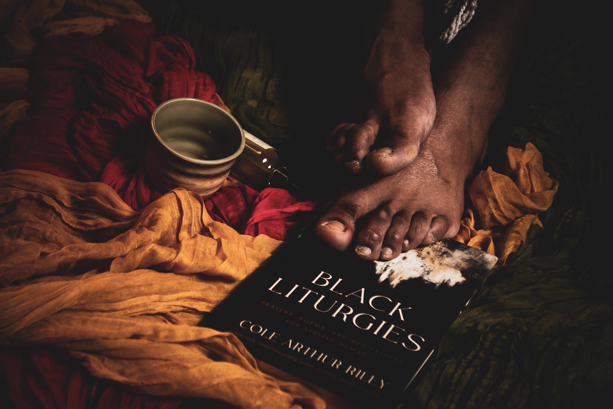 the night we stayed