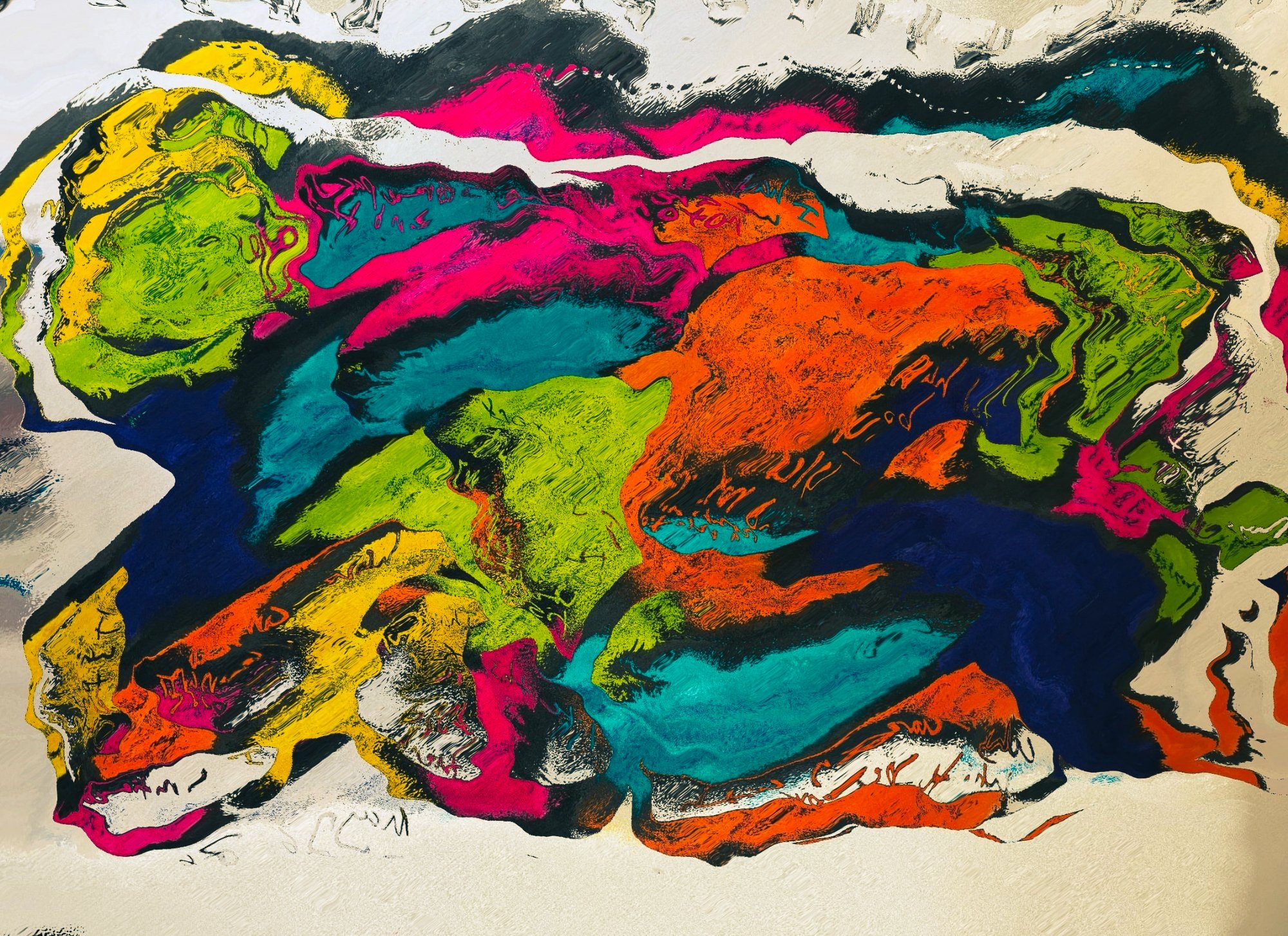 Session Notes: The Body Released Color