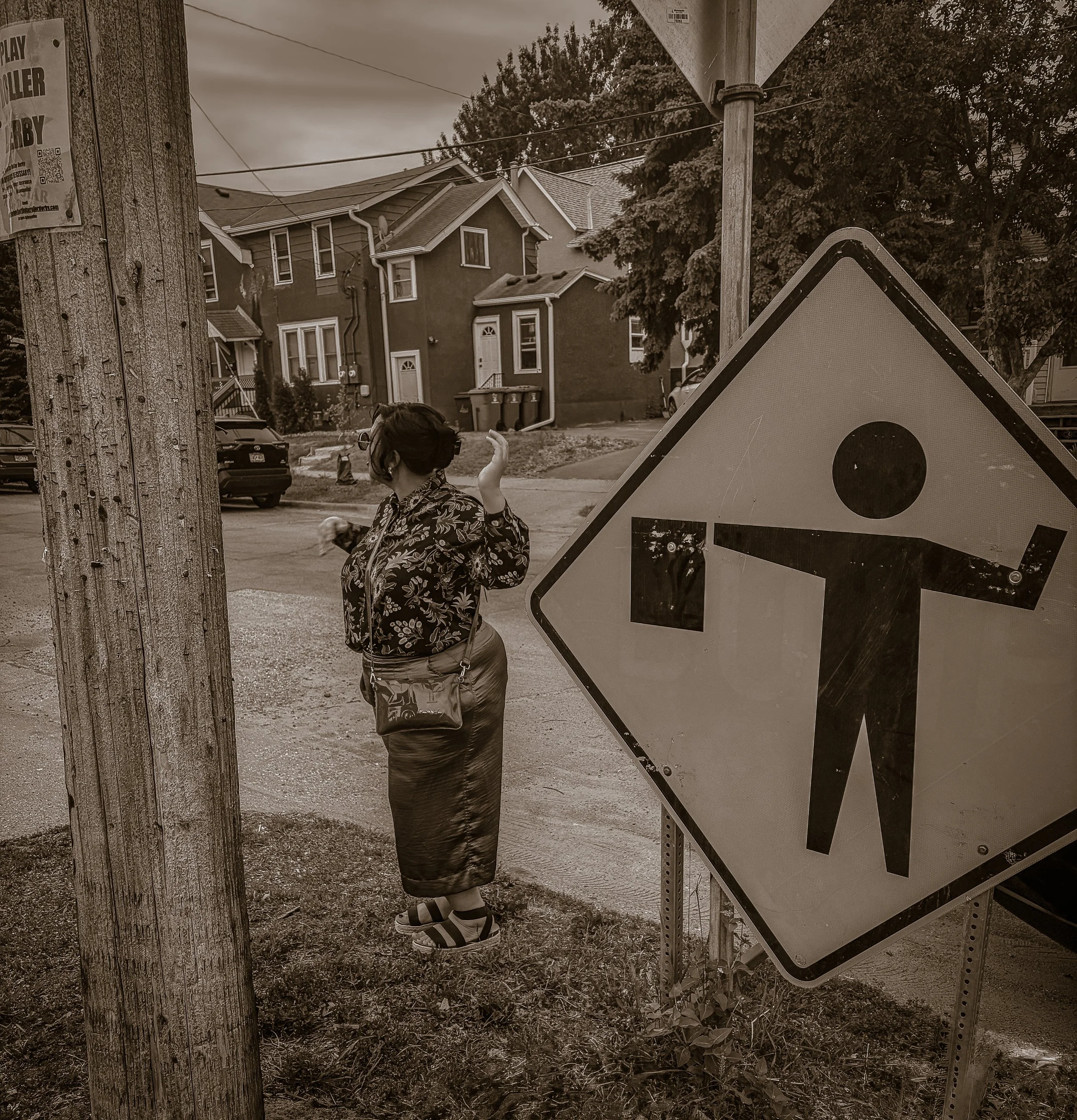 A Body at the Crossing