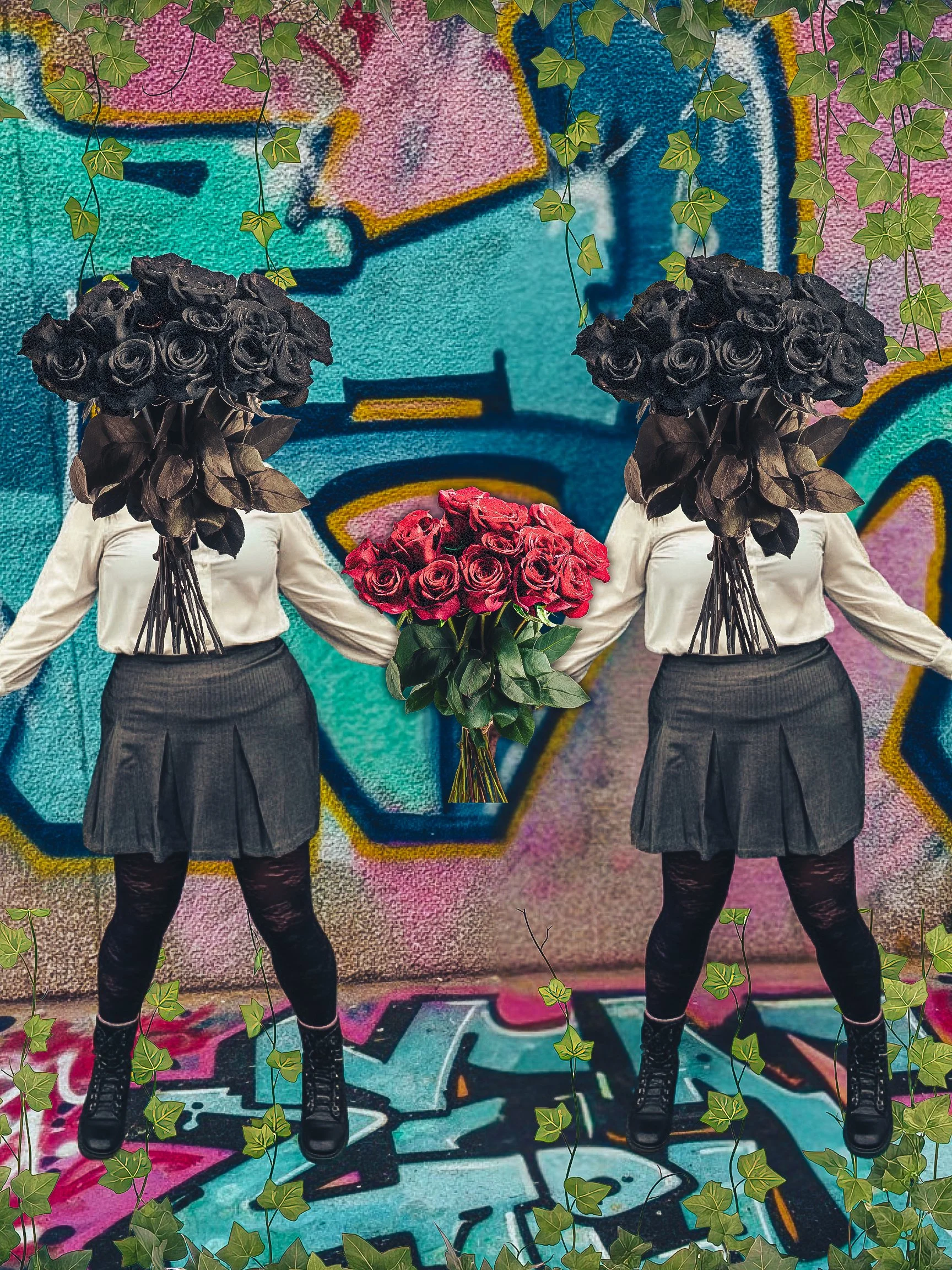 The Garden Between Her Becoming