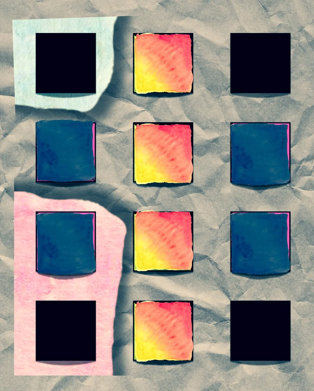 Boxed in