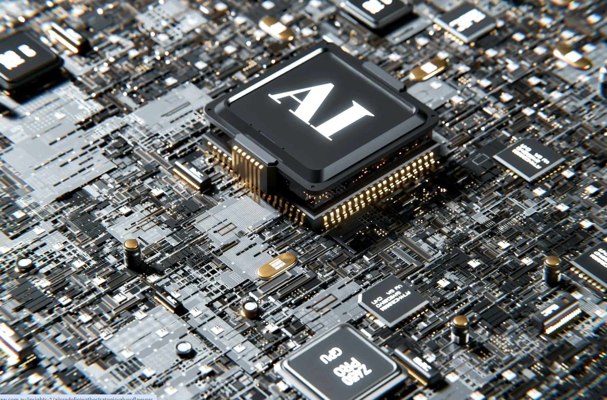 AI is redefining the strategic value of lawyers.