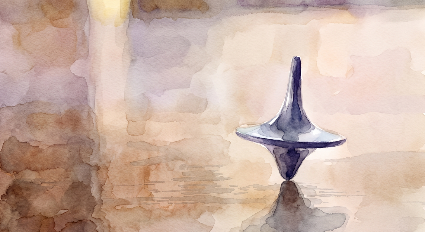 The Spinning Top: Inception Through the Lens of the Participatory Realism Framework