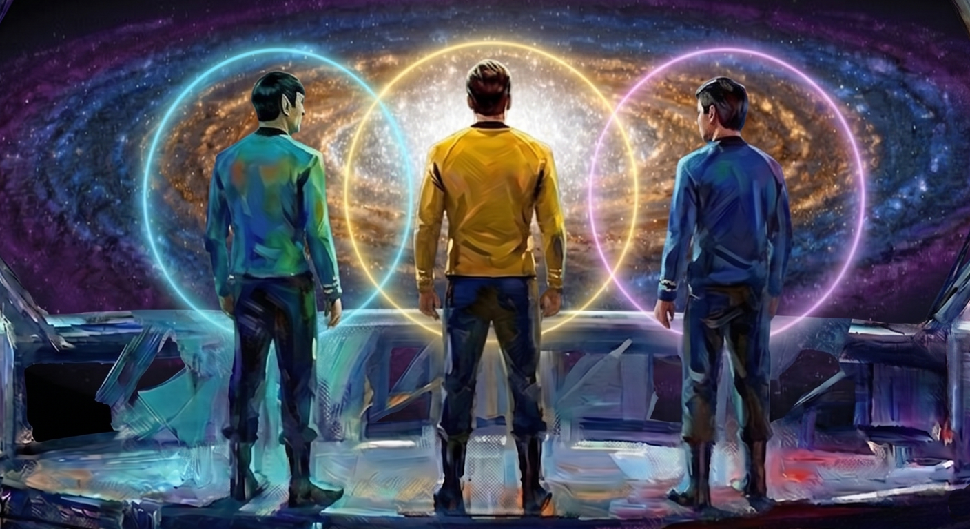 The Three Lenses on the Bridge: Kirk, Spock, and Bones as a Model of Integrated Consciousness
