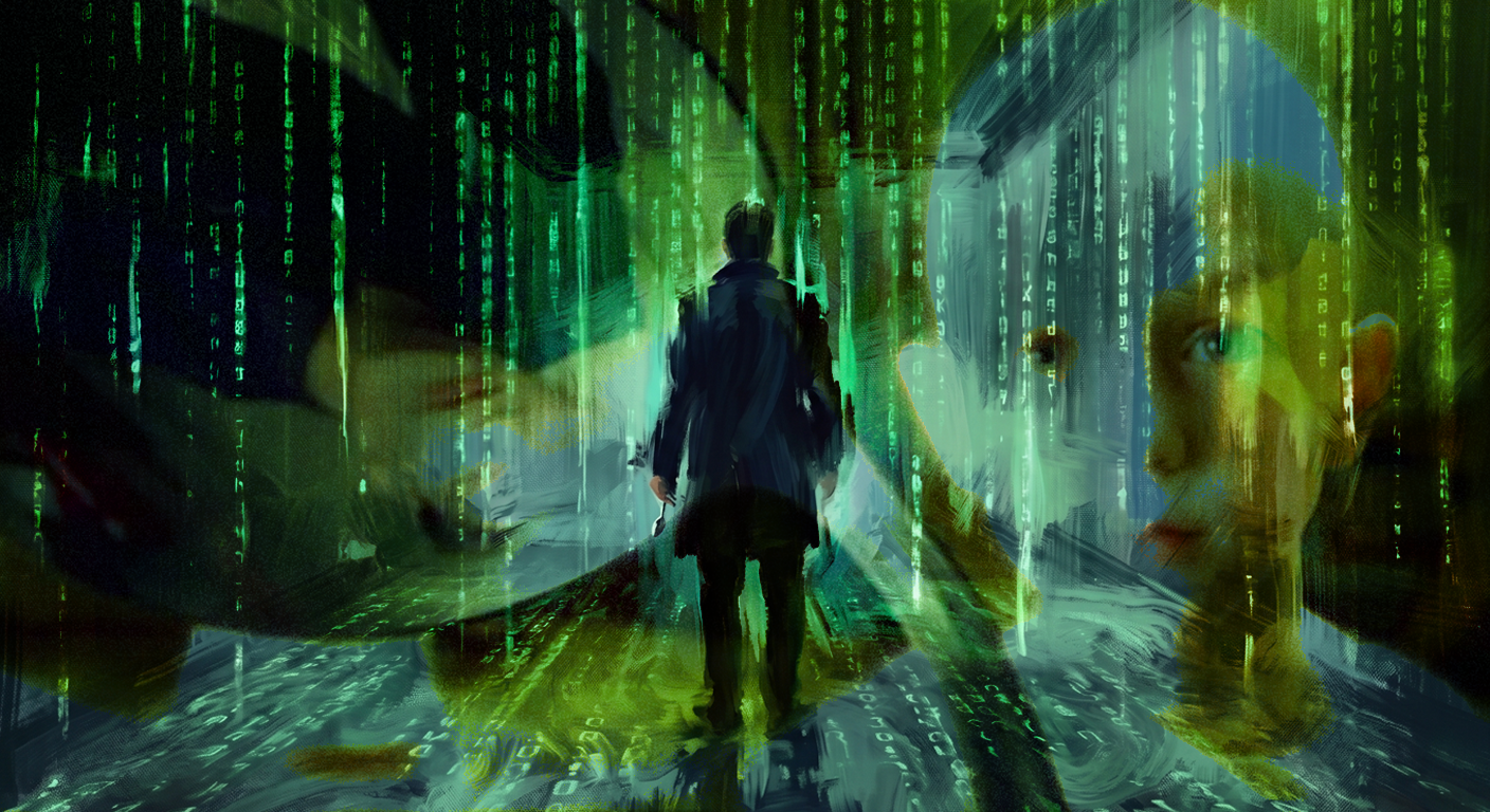 You Are the Observer-The Matrix as a Map of Participatory Reality