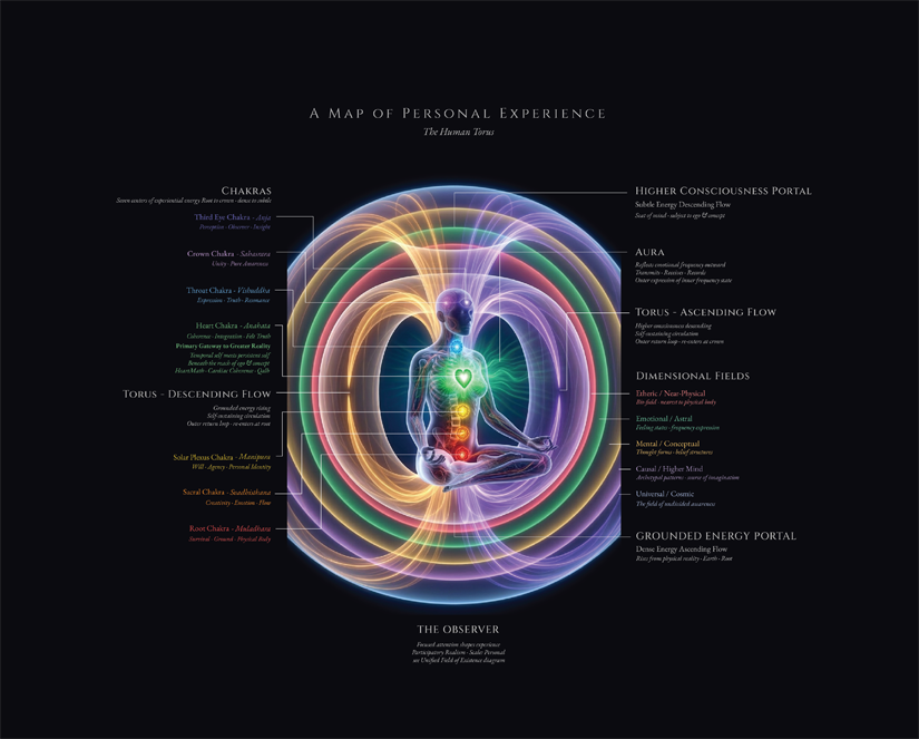 A Map of Personal Experience Diagram (small size)