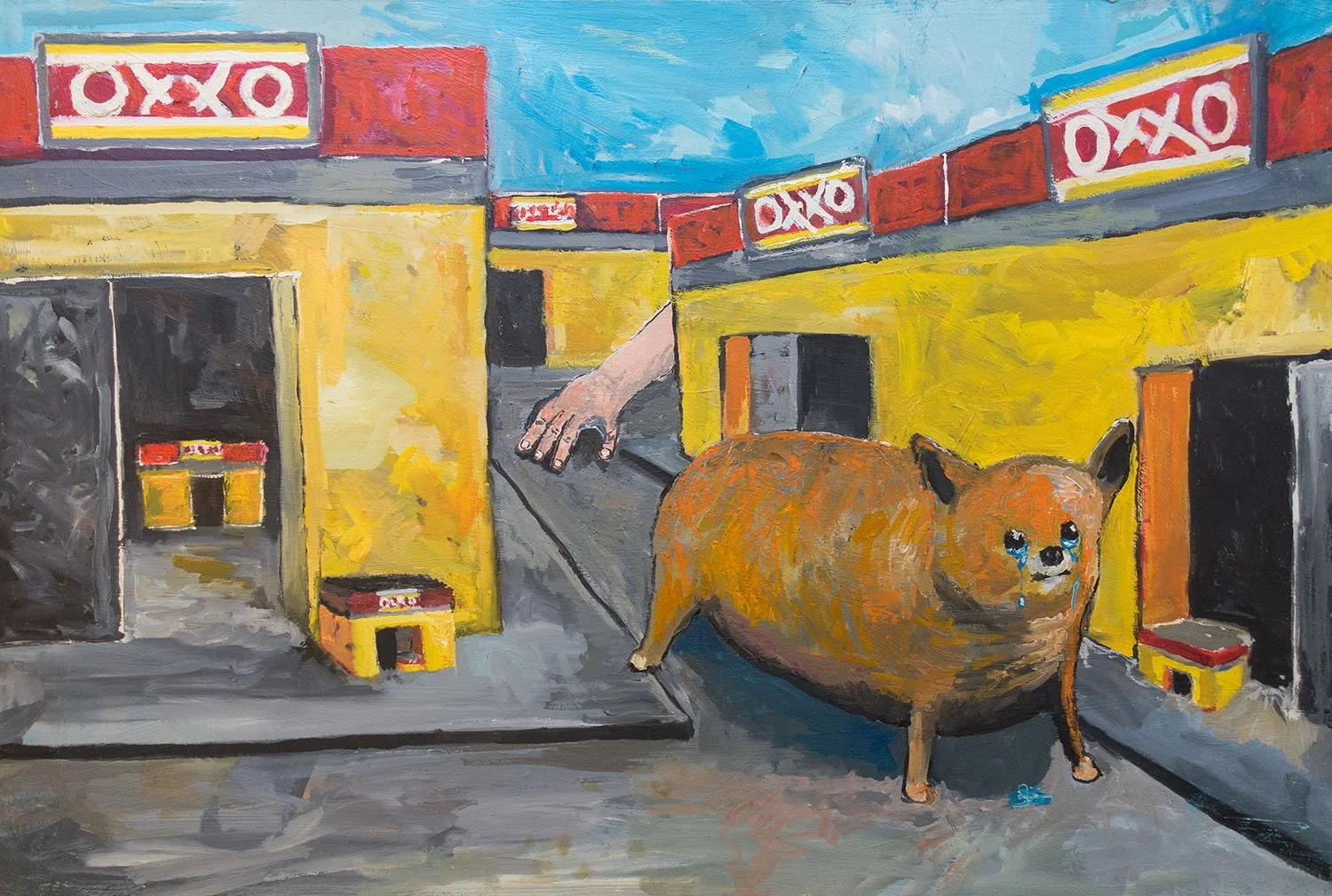 Carleti López Traviesa: de El Bosco a las Botargas. Texto realizado por Itzel Patricia Ortega Hernández. 2022