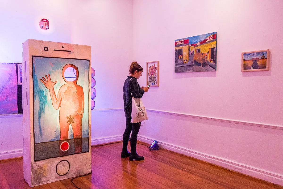 Espacio Arterial: Carleti López Traviesa. Universidad de la comunicación.  2018