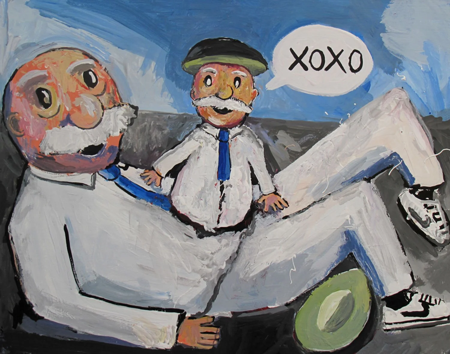 El arte de plasmar las emociones. Simi tv. 2018