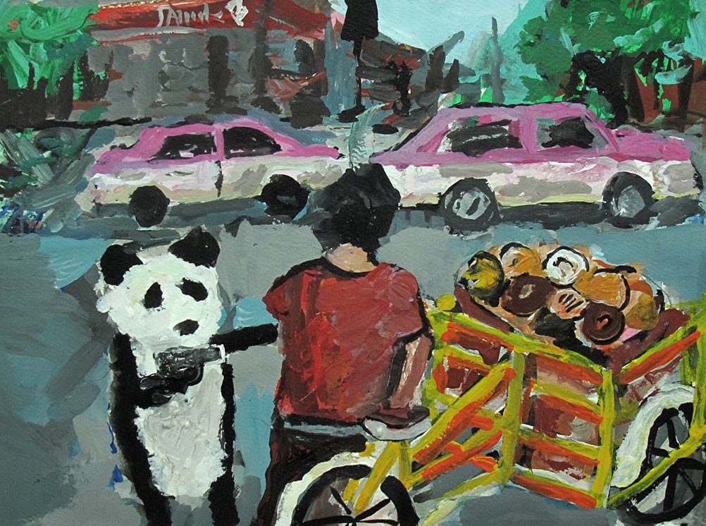 América Latina vista a través de pinturas y collages. VICE. 2018