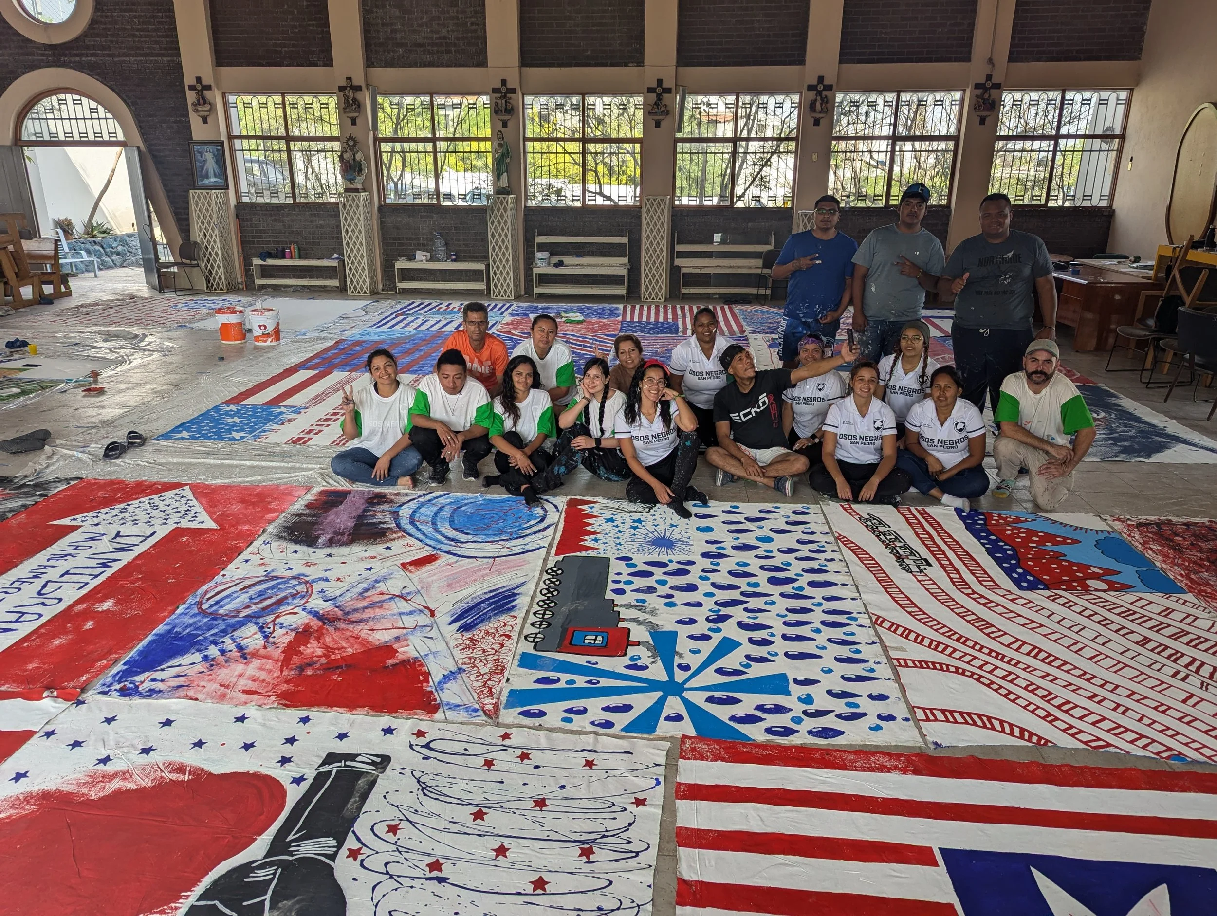 Las Banderas del Amanecer . Proyecto activo desde 2025