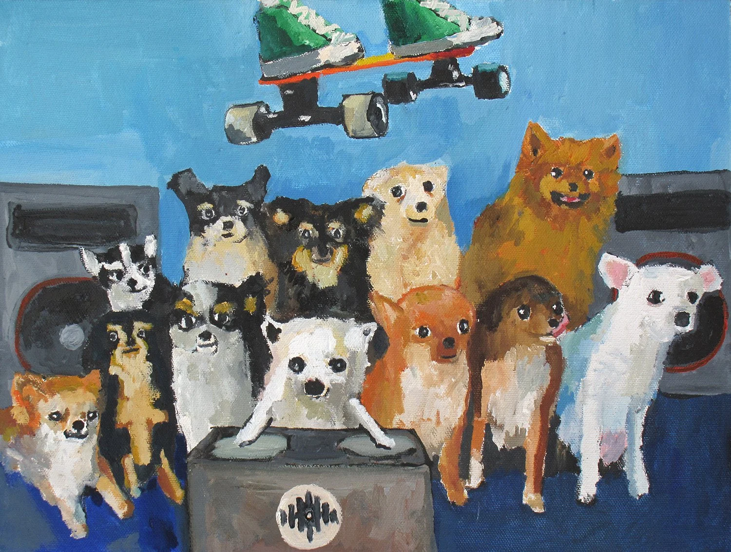 Print Saltando el boiler