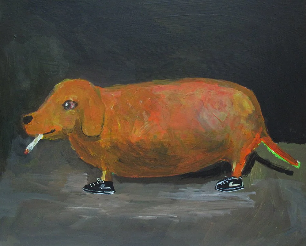 Print El perro de Marshall Applewhite