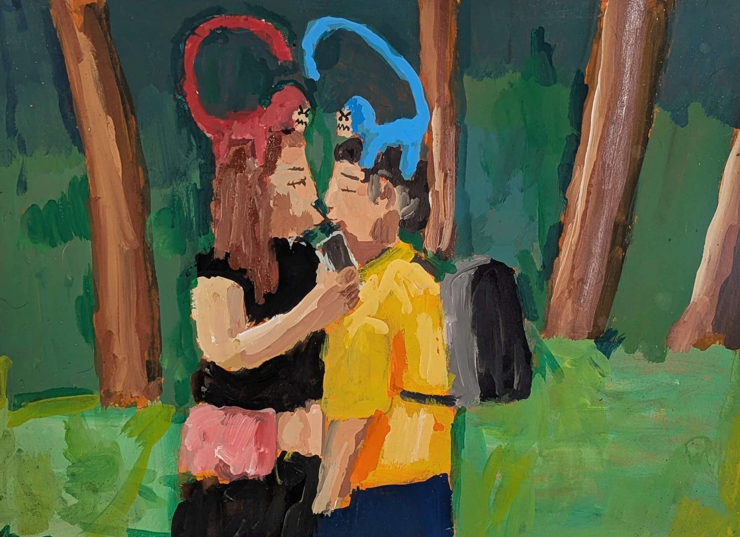 Domingo en Chapultepec