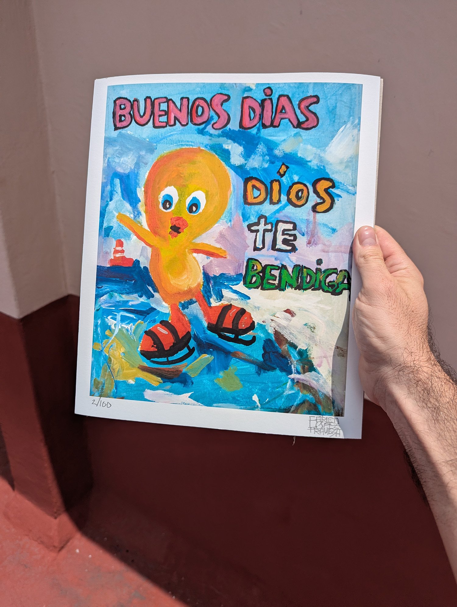 Buenos días