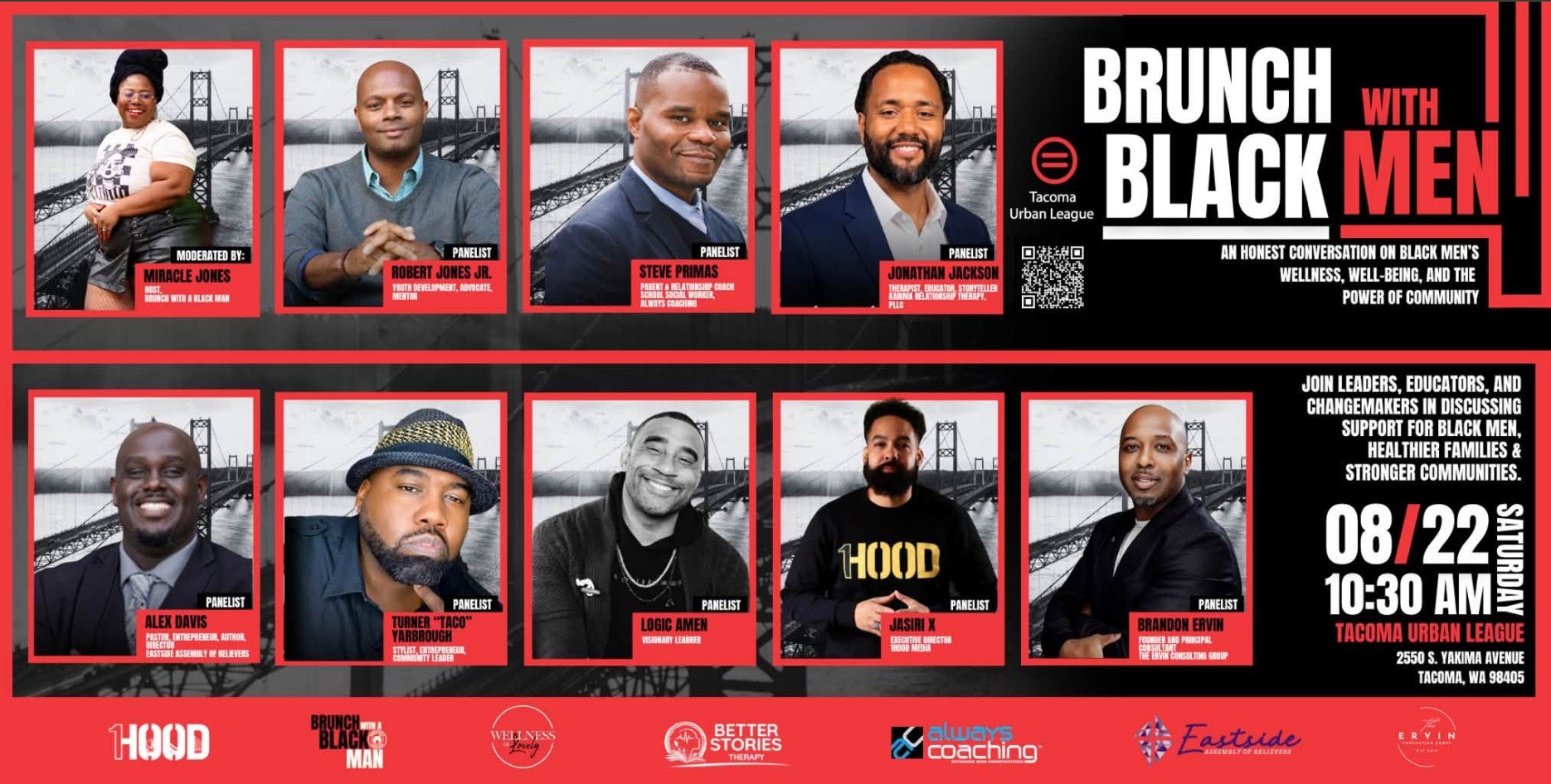 Brunch with Black Men