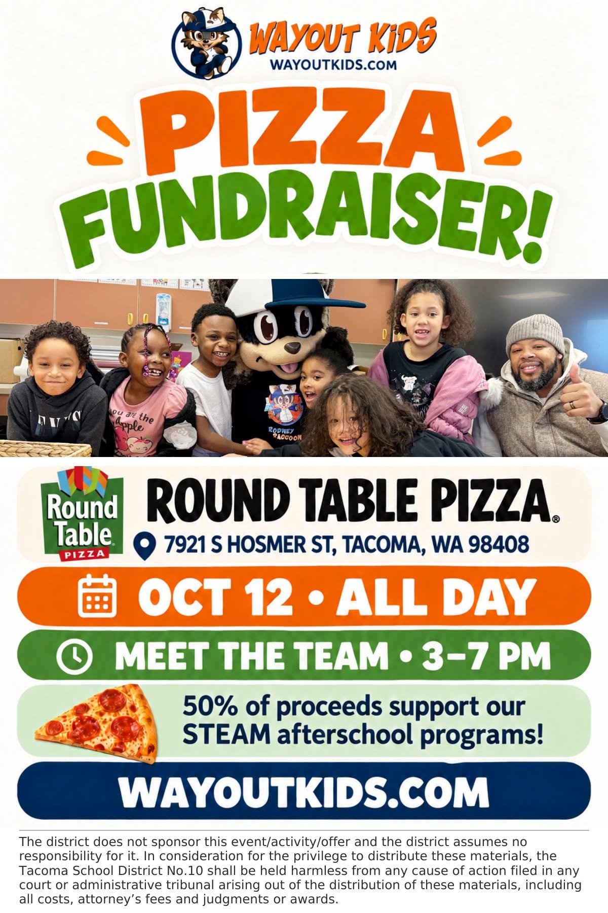 Pizza Fundraiser