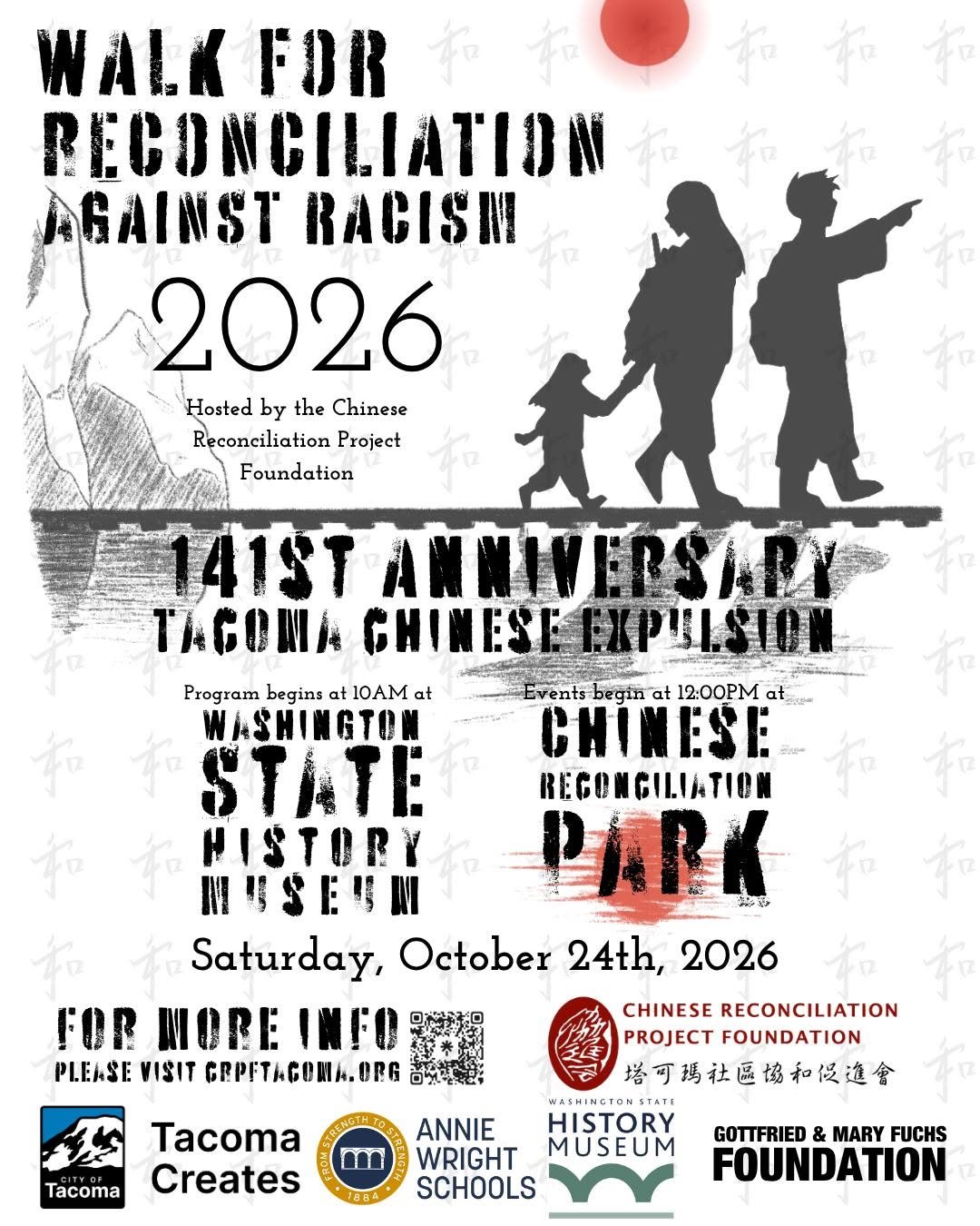 Walk for reconciliation against racism