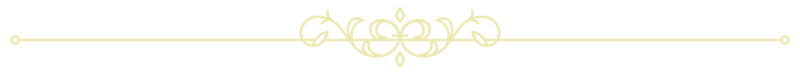 A decorative gold ornamental border with symmetrical swirling patterns.