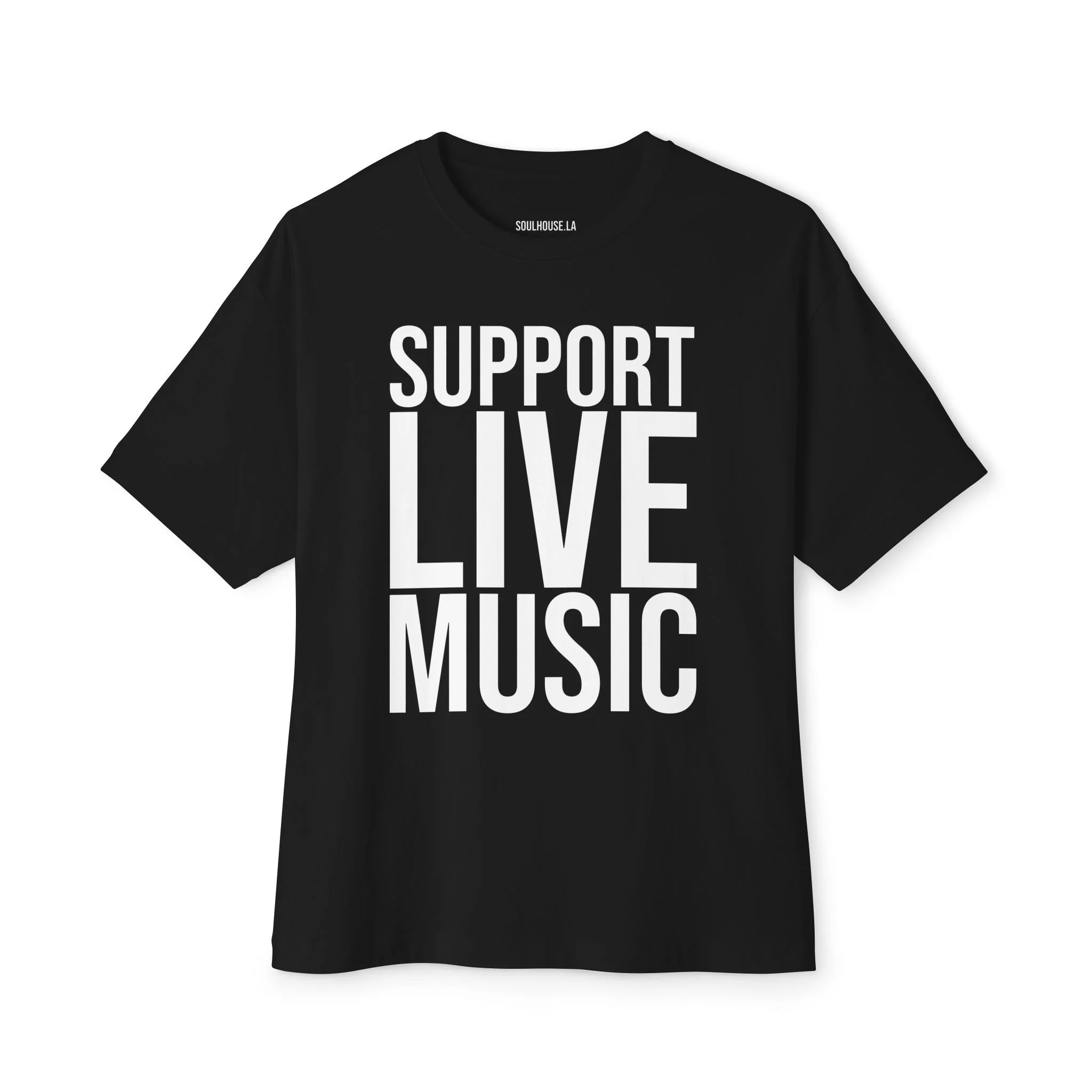 Soulhouse Oversized Boxy Tee