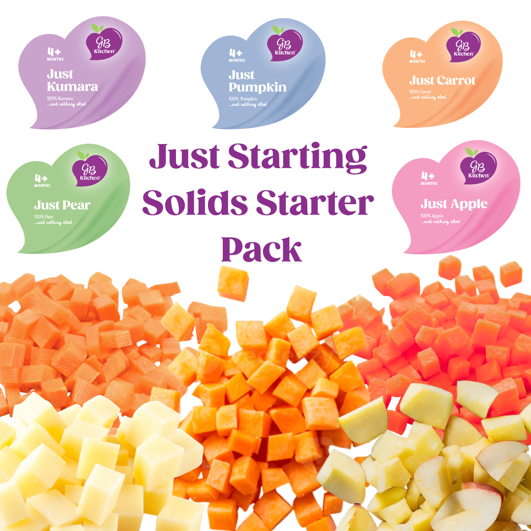 Baby food ingredients, puree baby food