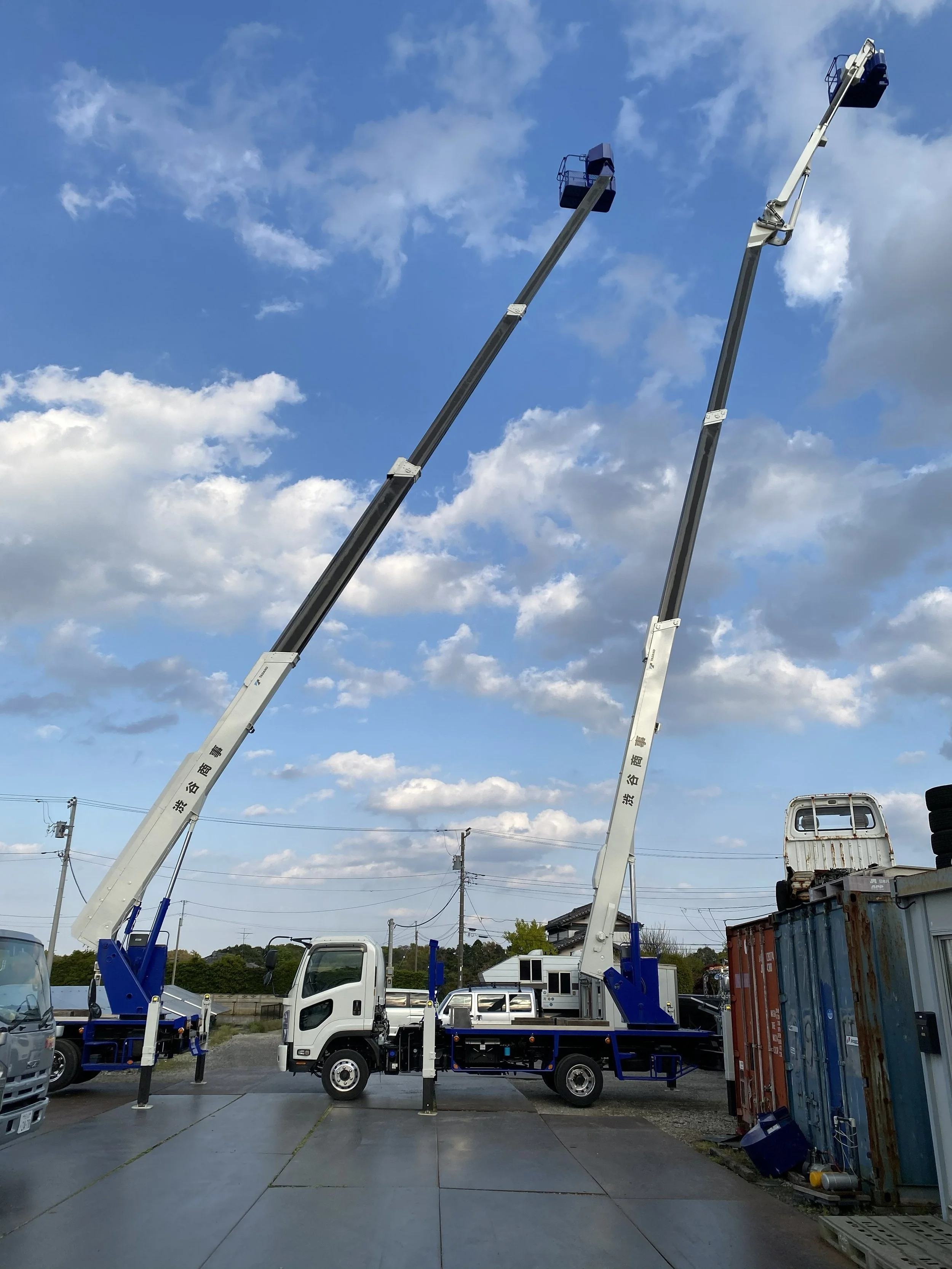 クレーン車作業（AT-280XTG）サポートサービス