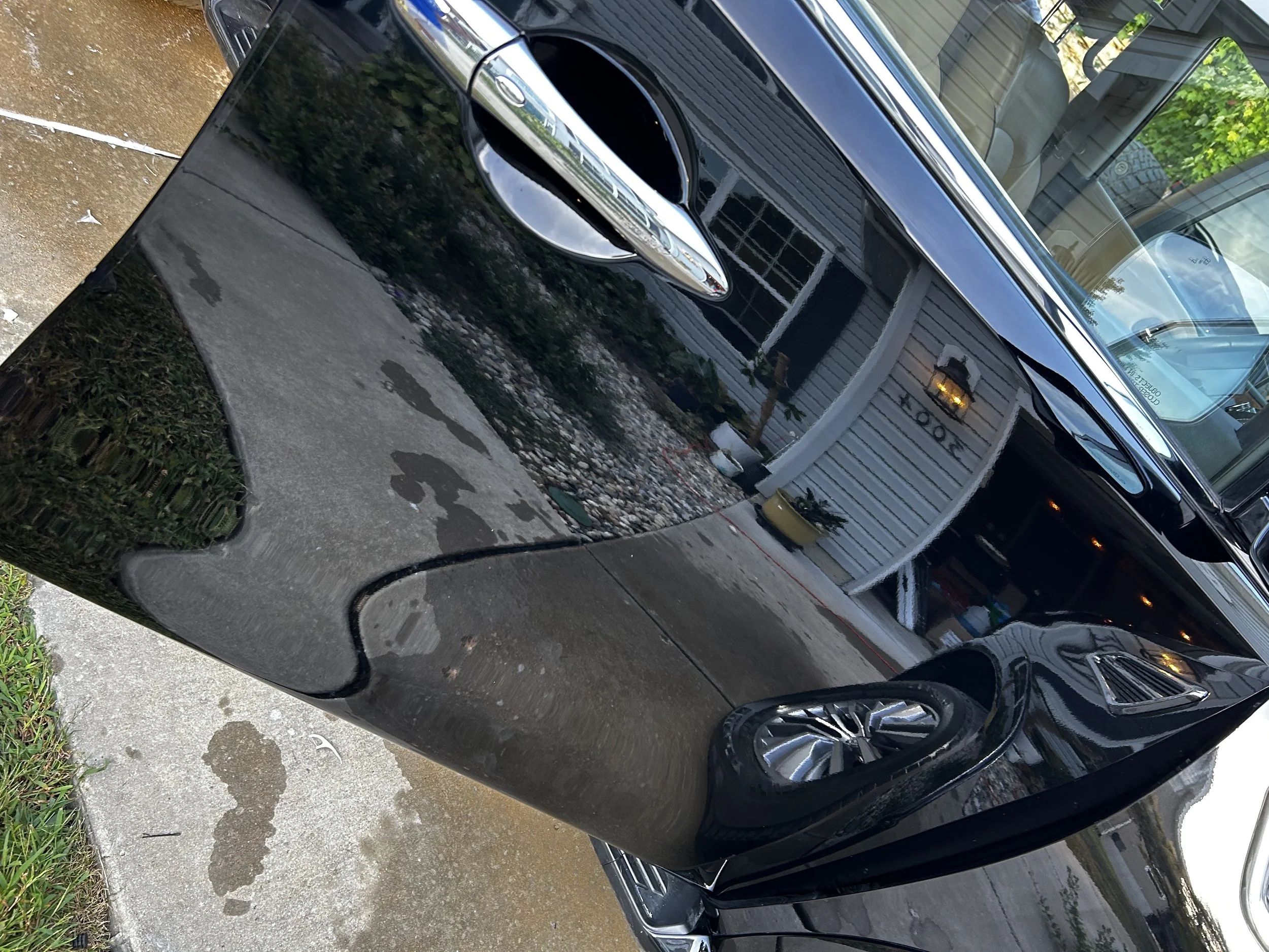 Three Step Exterior Wash