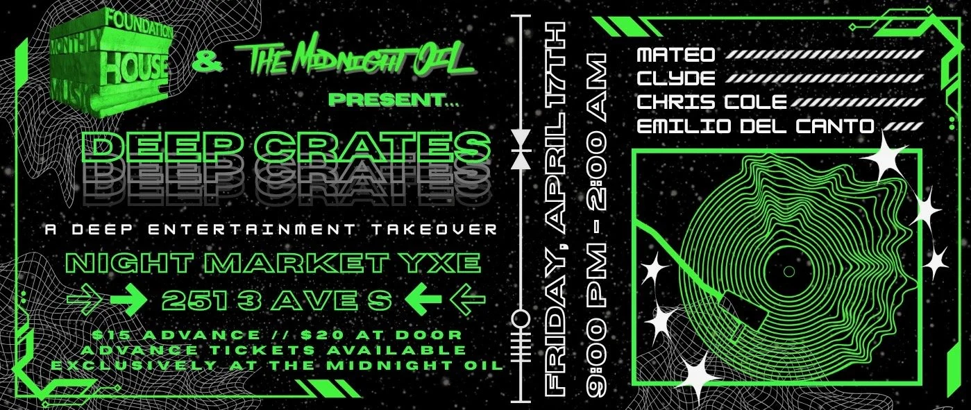 DEEP CRATES