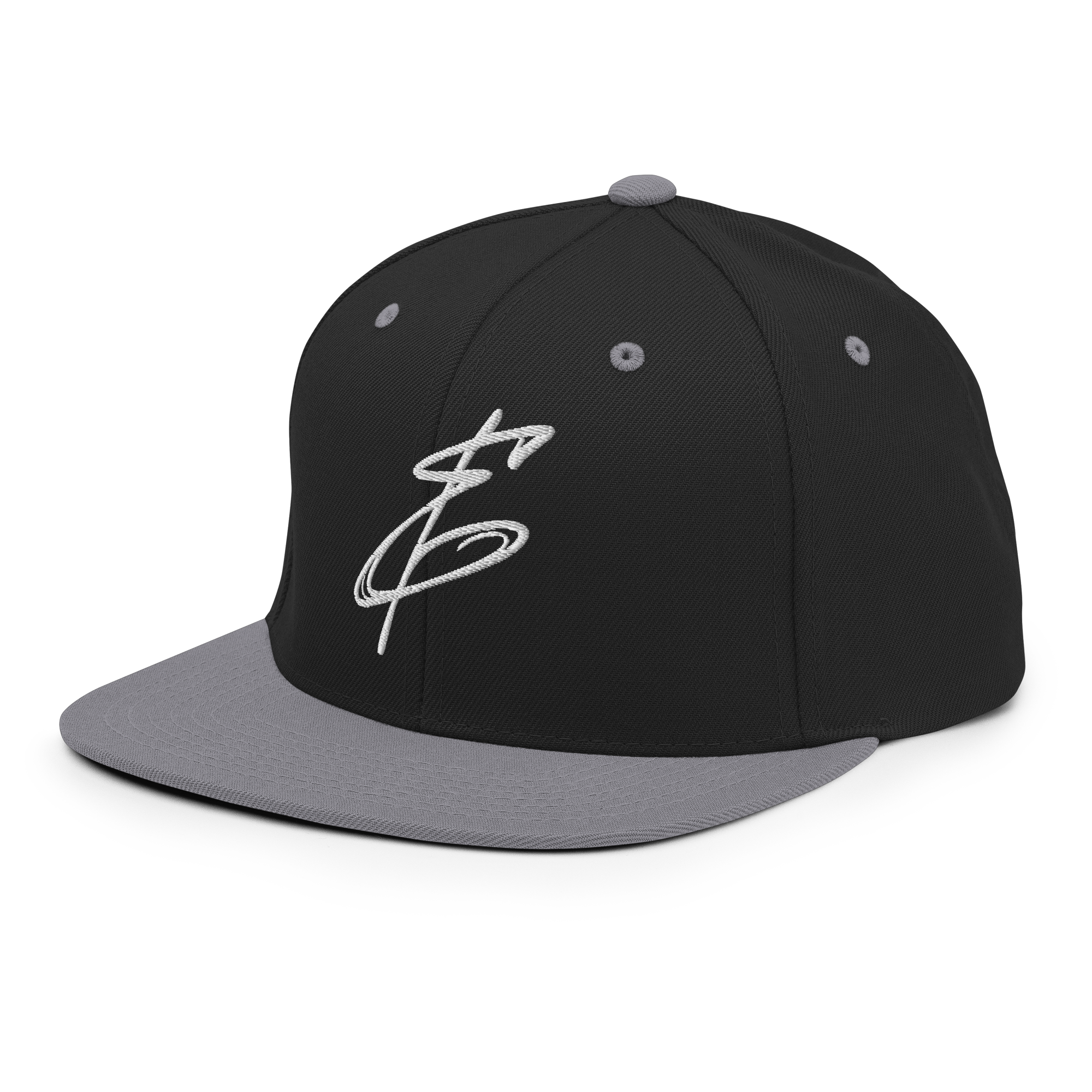 classic-snapback-black-silver-left-front-69efe7fc170ff.png