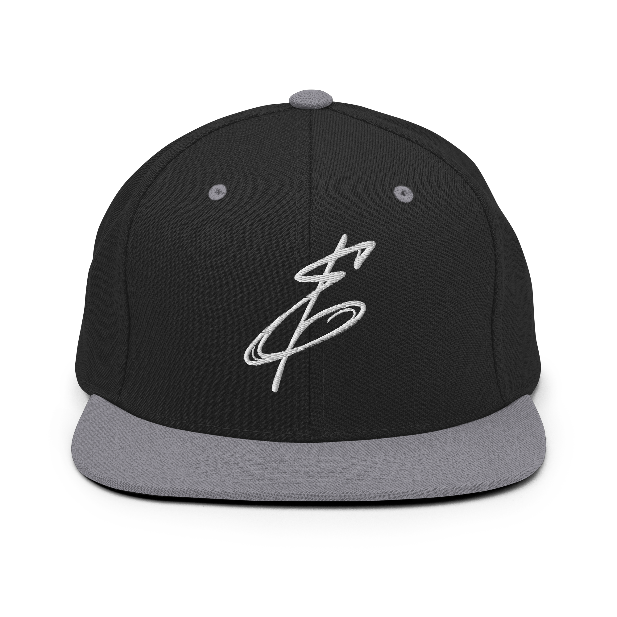 Monogram Snapback