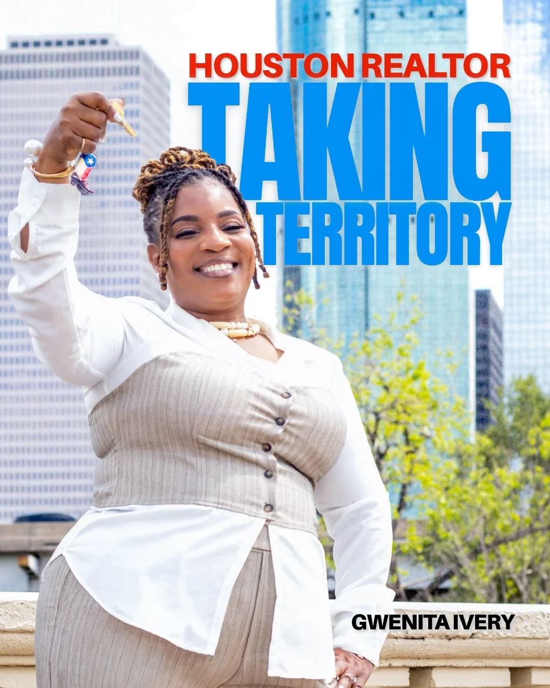 This shoot was full of joy as we celebrated a new season of expansion. 🌎 Gwen isn&rsquo;t new to real estate&mdash;but now she&rsquo;s expanded her reach into Texas, and that&rsquo;s good news if you&rsquo;re looking for property.

She&rsquo;s not j