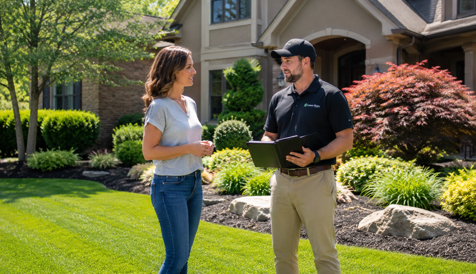 free estimate, free consult, schedule a quote landscaping and lawn care services in Fort Wayne, IN