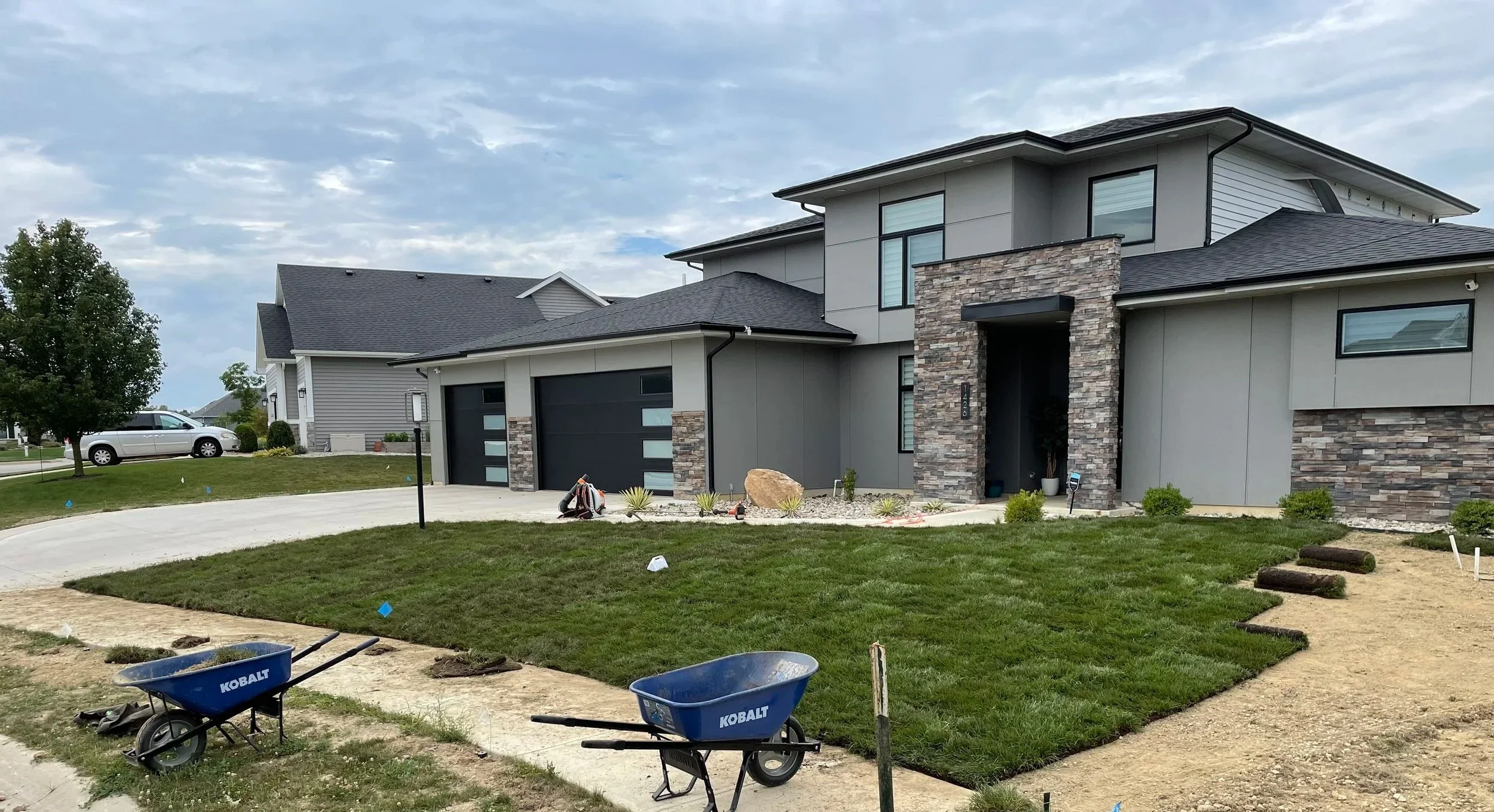 Sod Installation Landscaping
