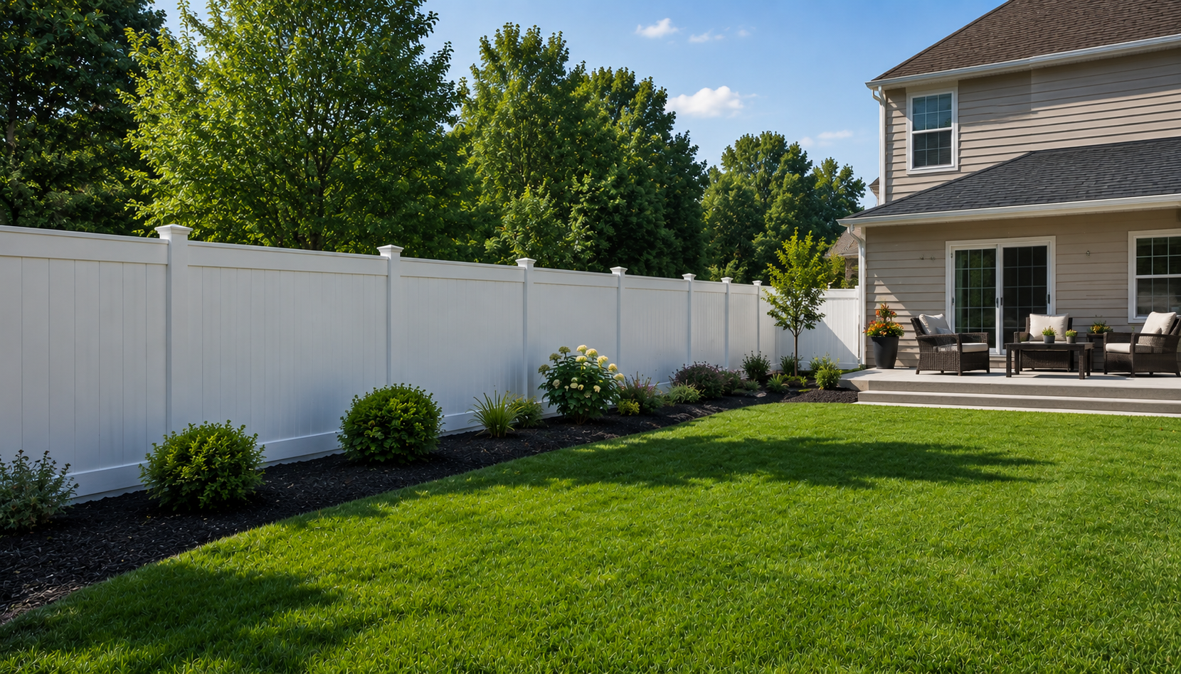vinyl fencing installation services in Fort Wayne, IN