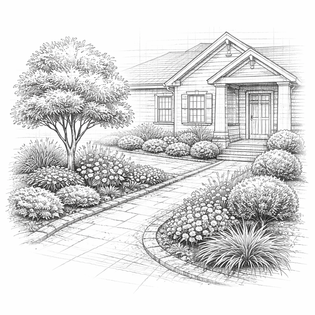 Landscaping design and installation services in Fort Wayne, IN