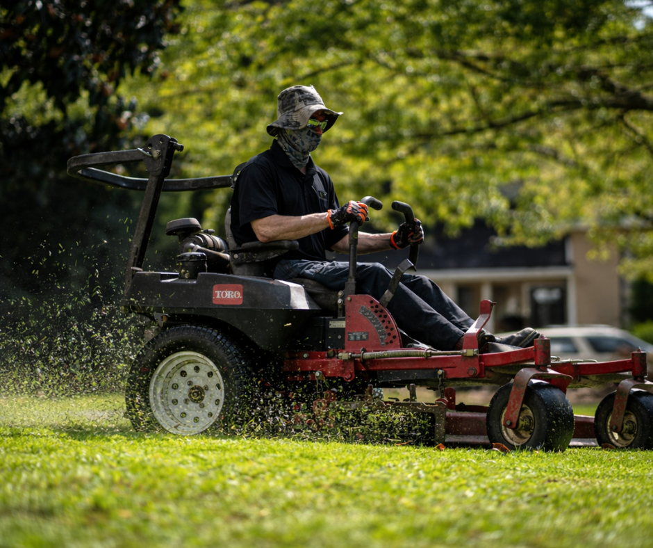 zero-turn lawn mower services in Fort Wayne, IN