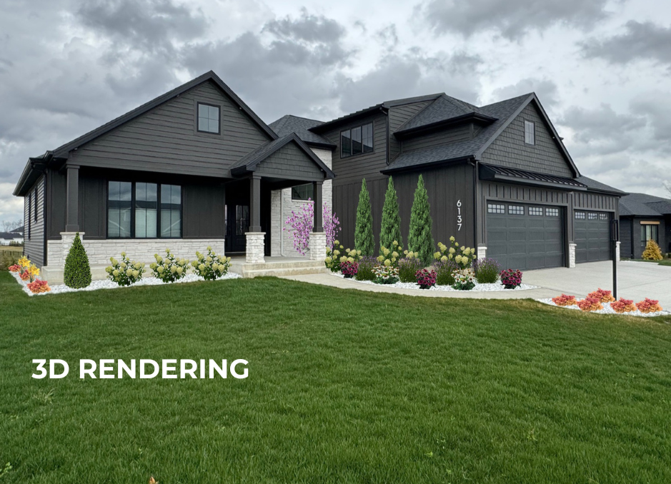 Landscaping company with 3D rendering and 3D designs services in Fort Wayne, IN