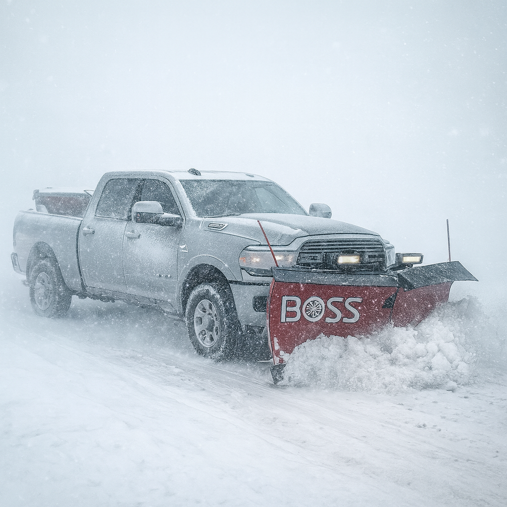 Commercial snow removal and plow services in Fort Wayne, IN