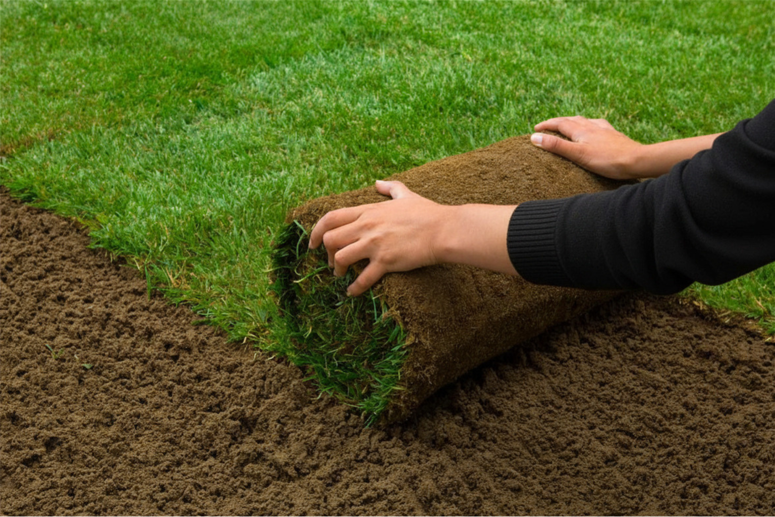 lawn installation with beautiful grass services in Fort Wayne, IN