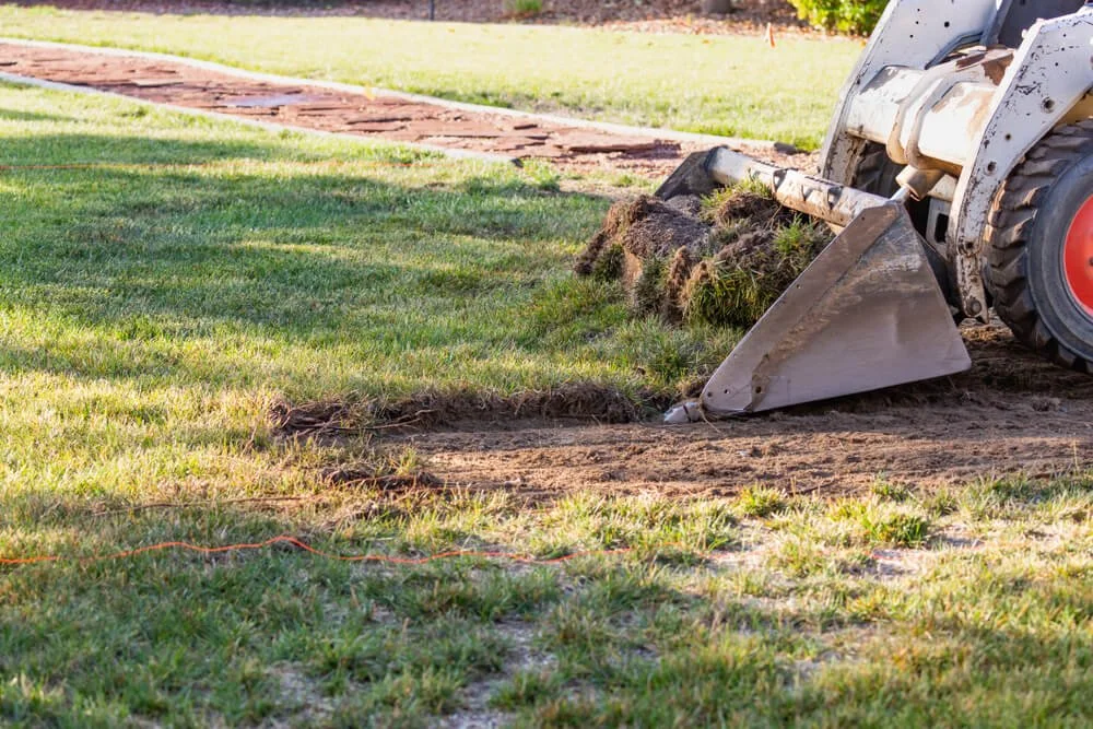 leveling yard, lawn care services in Fort Wayne, IN