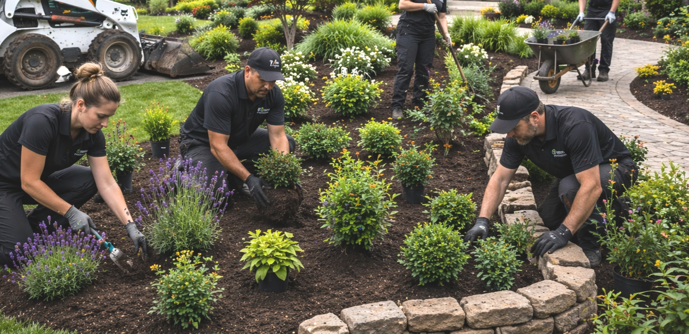 dependable landscaping companies Fort Wayne, IN