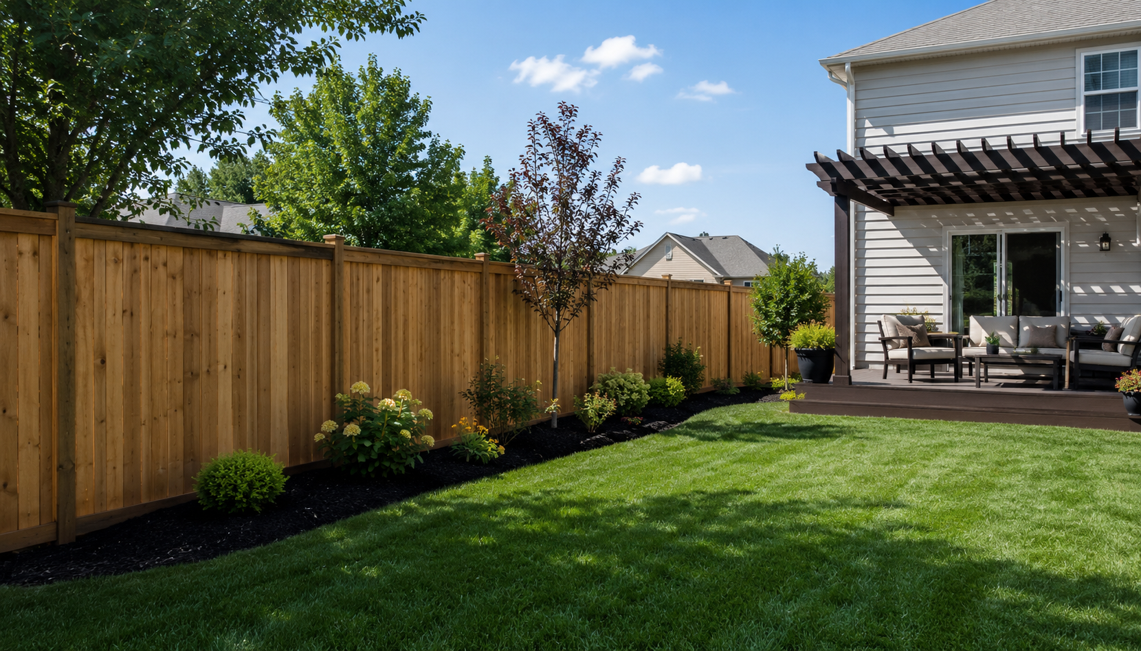 treated wood privacy fence services in Fort Wayne, IN