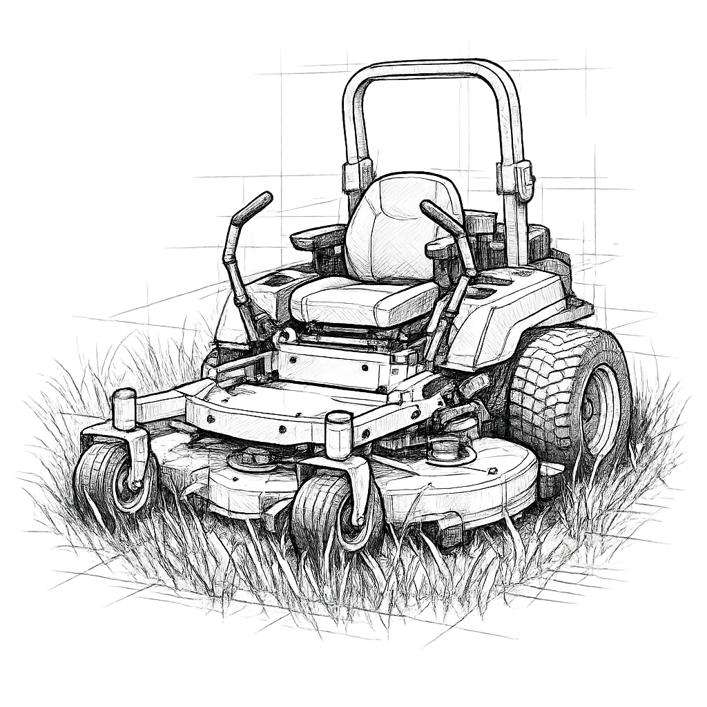 Lawn mowing services in Fort Wayne, IN
