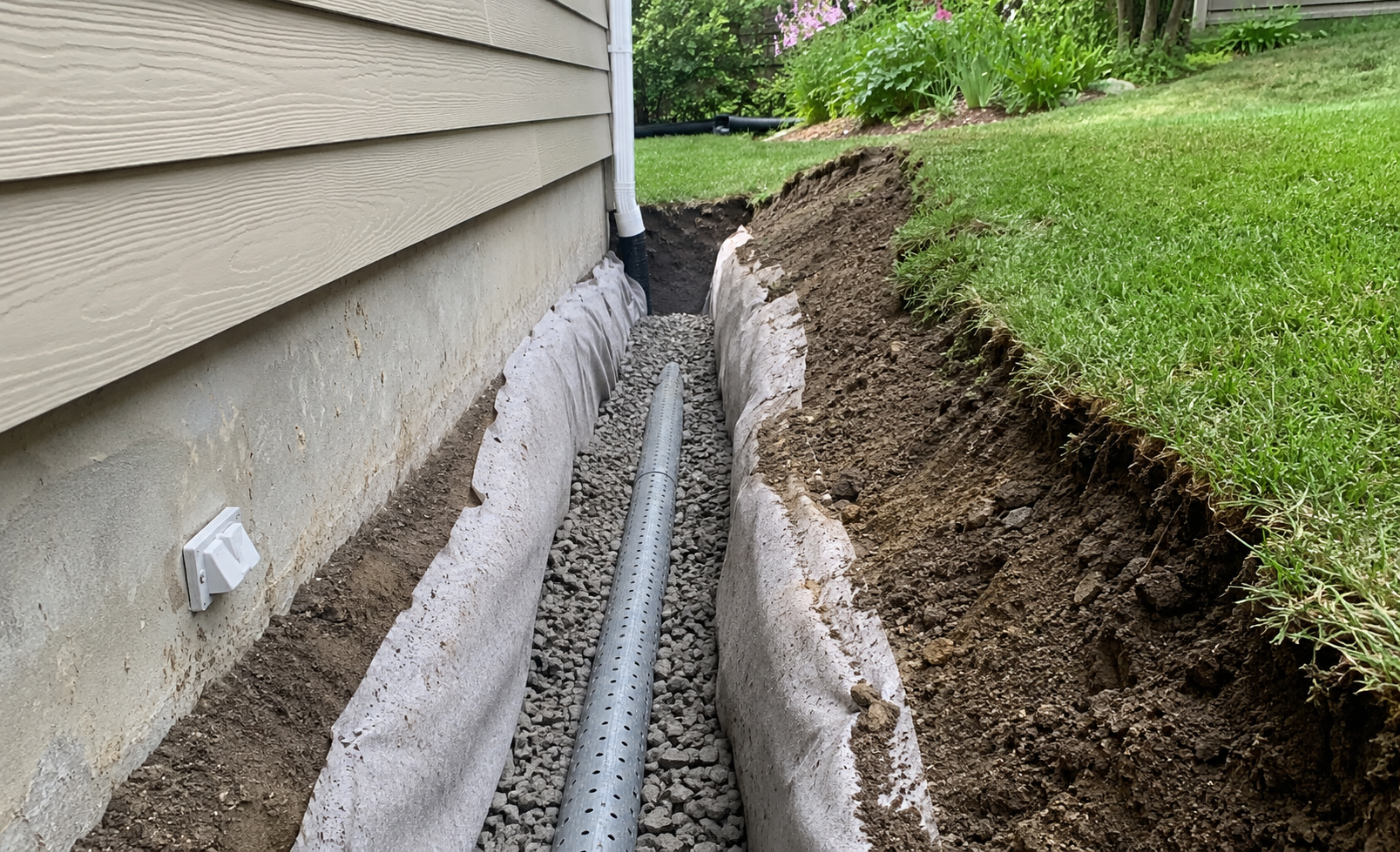 flooding and drain solutions services in Fort Wayne, IN