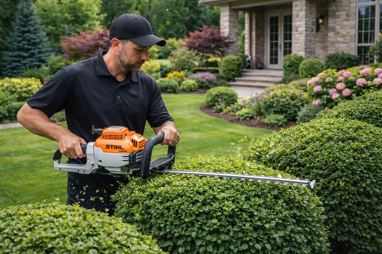 hedging and lawn maintenance services in Fort Wayne, IN