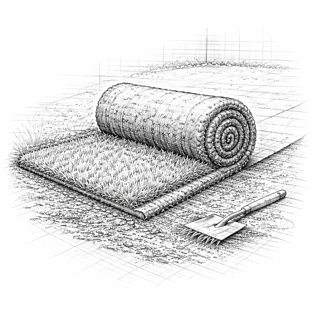 Lawn installation services in Fort Wayne, IN