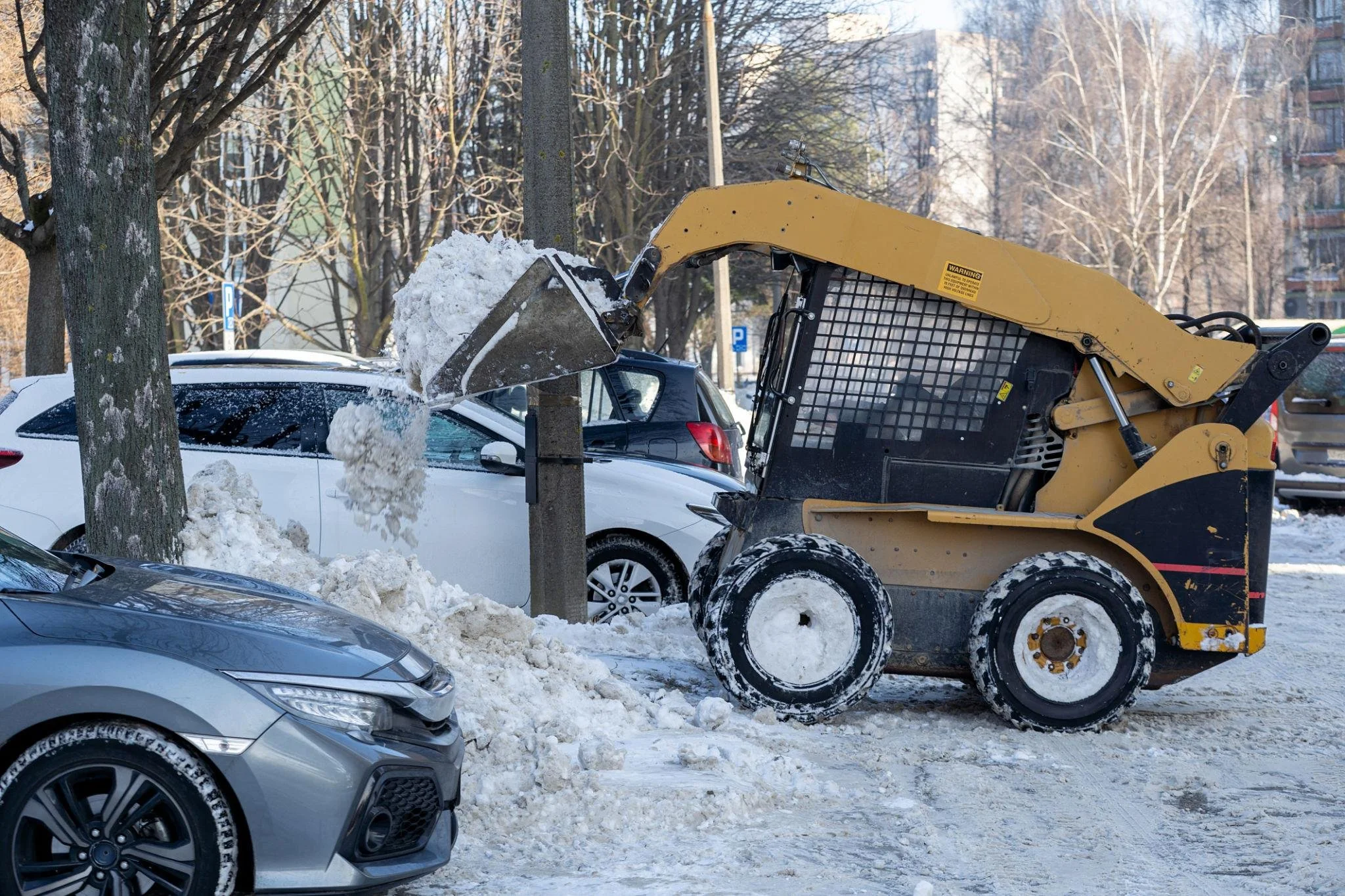 Commercial retail and businesses offering snow removal and winter services in Fort Wayne, IN