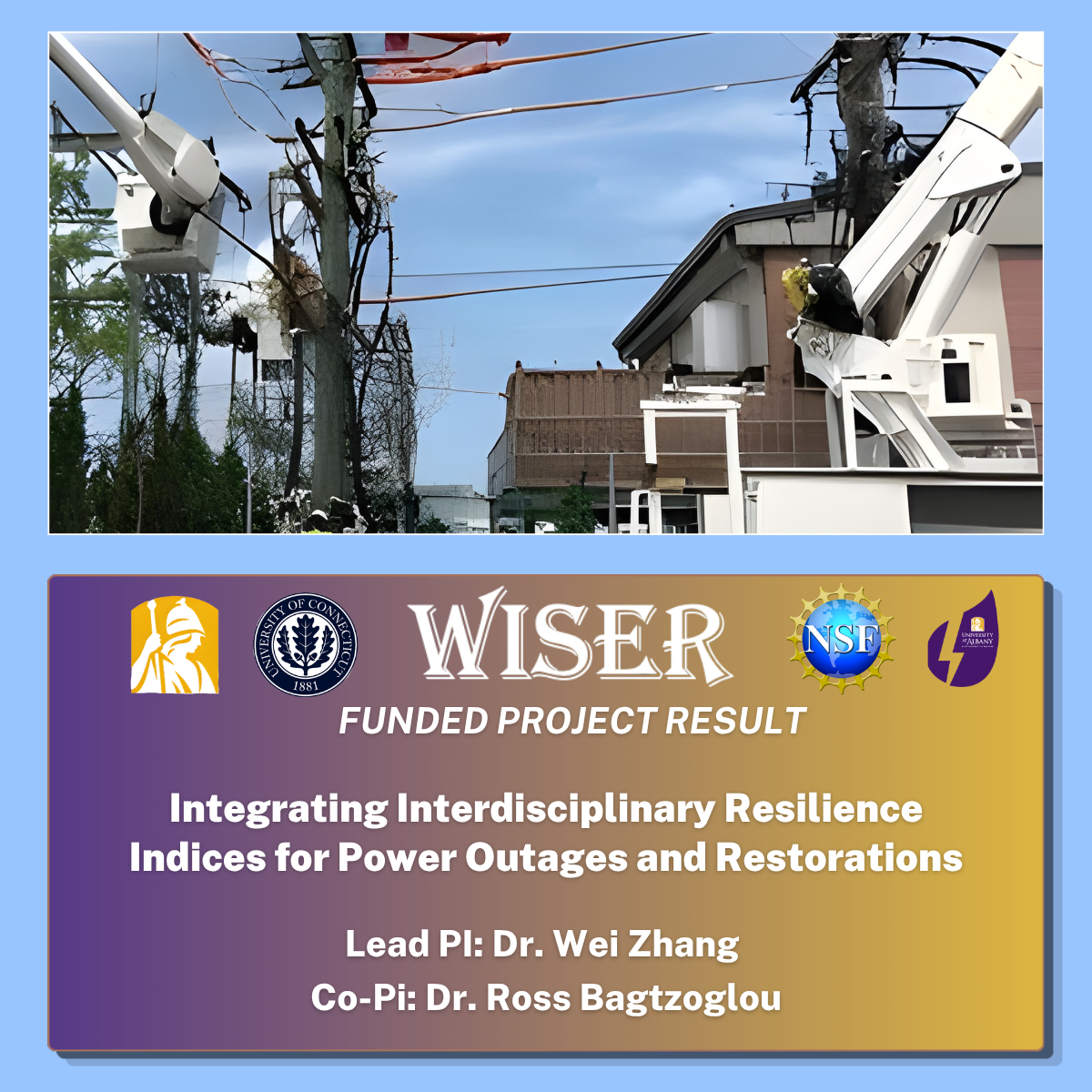 Quantifying Grid Resiliency using GFM with HELICS Co-Simulation for Enhancing Outage Management -Power-Grid Testbed Experiments for Risk Contingency Management during Hazards (4).png